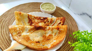 Mexican panner dosa