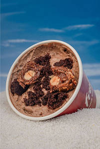 Brownie Rocher Shake