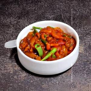 Baby Corn Chilli Dry