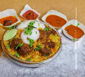 Chettinad Mutton Biryani