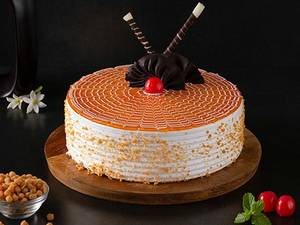 Butterscotch Cake (500 Gram)