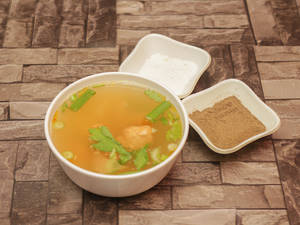 Chicken Clear Soup