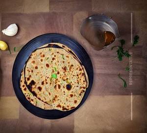 Garlic Paratha