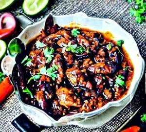 Chicken Pepper Chilly