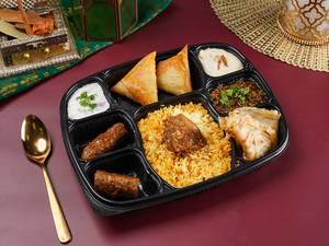 Mutton Biryani Combo Meal (Serves 1)