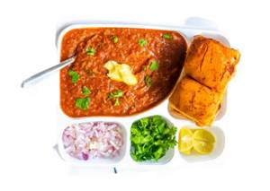 Butter Pav Bhaji