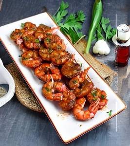 Prawns Black Pepper