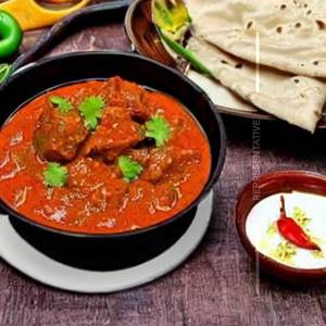 Soya Matton Rogan Josh( Chef Special)