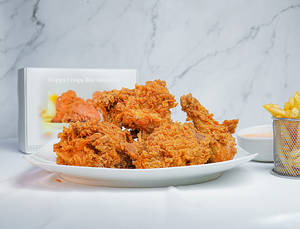 6pcs  Combo Dinner Meal Fried Chicken