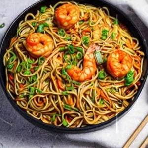 Prawns Noodles