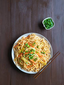 Chicken Hakka Noodles