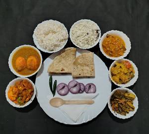 Maharani Sevika Egg Thali