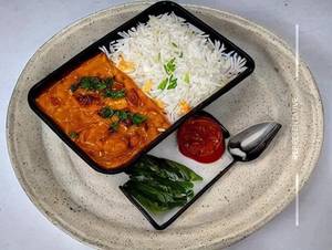 Chhole Chawal