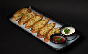 Garlic Plain Bread