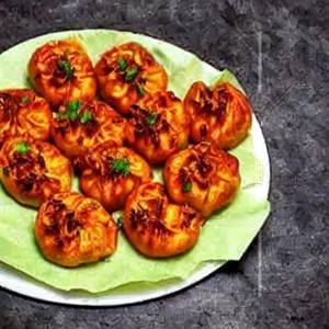 Paneer Momos Tandoori Afghani