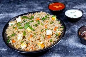 Paneer Butter Fried Rice