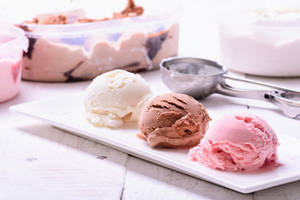 Choice Of Ice Cream [Single Scoop]