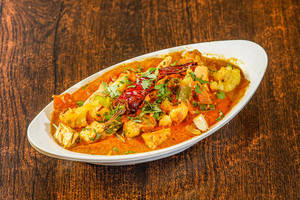 Paneer Garlic Gravy