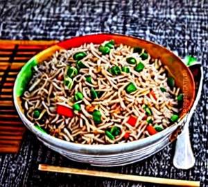 Schezwan Triple Fried Rice