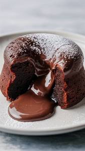 Choco Lava Eggless [1 Piece]