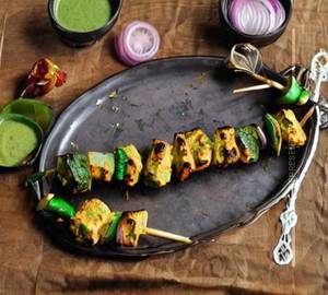 Hariyali Chaap Tikka