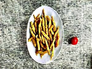 Baby Corn Chilly Dry 
