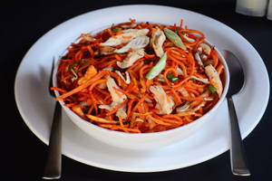Chicken Schezwan Noodles