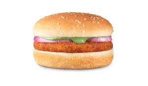 Veg Chotu Singh Burger