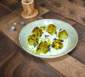 Theecha Aloo Dahi Tarka