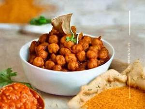 Chana Masala Dry
