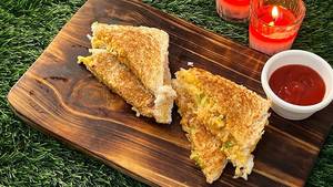 Double Cheese Chicken Sandwich 