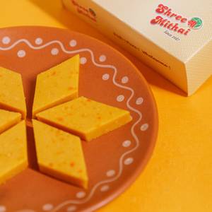 Kesar Kaju Katli