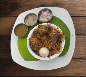 Mutton chukka Biryani