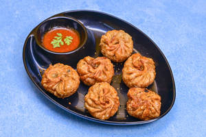 Veg momos fry