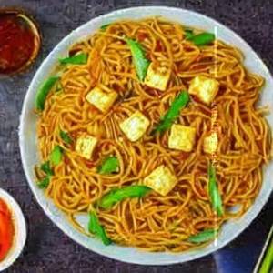 Paneer Golden Noodles