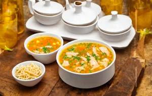 Chicken Garlic Soup
