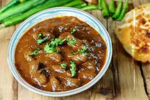 Chilli Mushroom Gravy