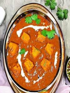 Soya Chaap Butter Masala