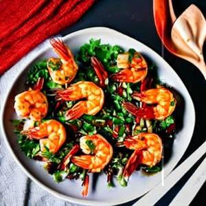 Prawns Hot Garlic