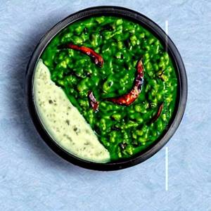 Palak Aur Dal Ki Khichdi