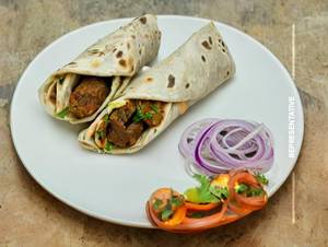 Mutton Kebab Roll