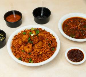 Prawns Triple Rice