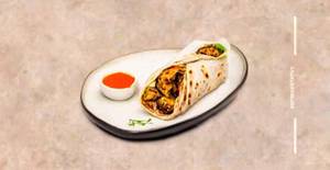 Mushroom Tikka Roll