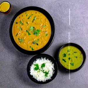 Jain Curd Basmati Rice Tadka