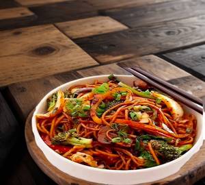 Chilli Garlic Chowmein
