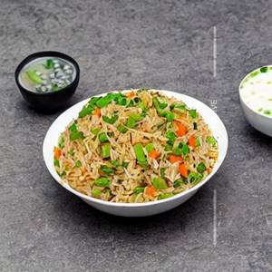 Veg Sweet Garlic Fried Rice