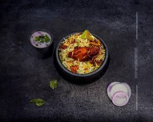 Chicken Tandoori Biryani
