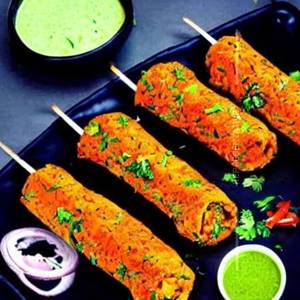 Veg Seekh Kebab