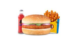 Veg Chotu Singh Burger Value Combo