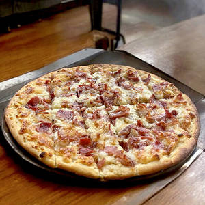 Bacon & Bacon Pizza